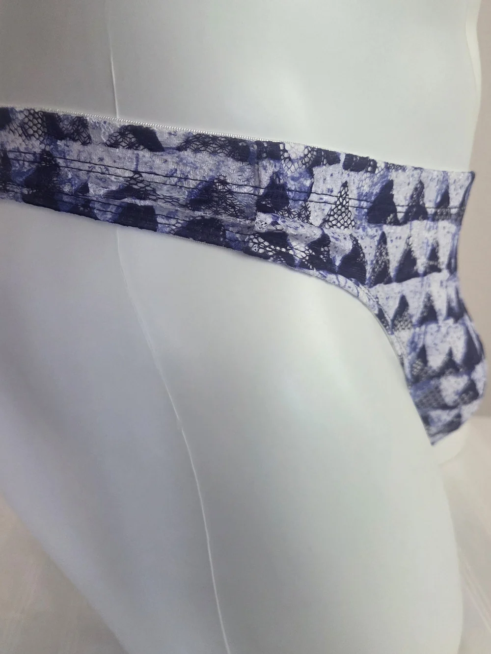Cosabella Mjazj  White Printed Bikini Clasdic G String